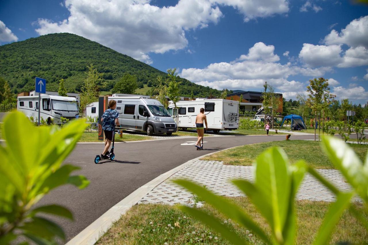 Mobile Homes Camping Plitvice Smoljanac Kültér fotó