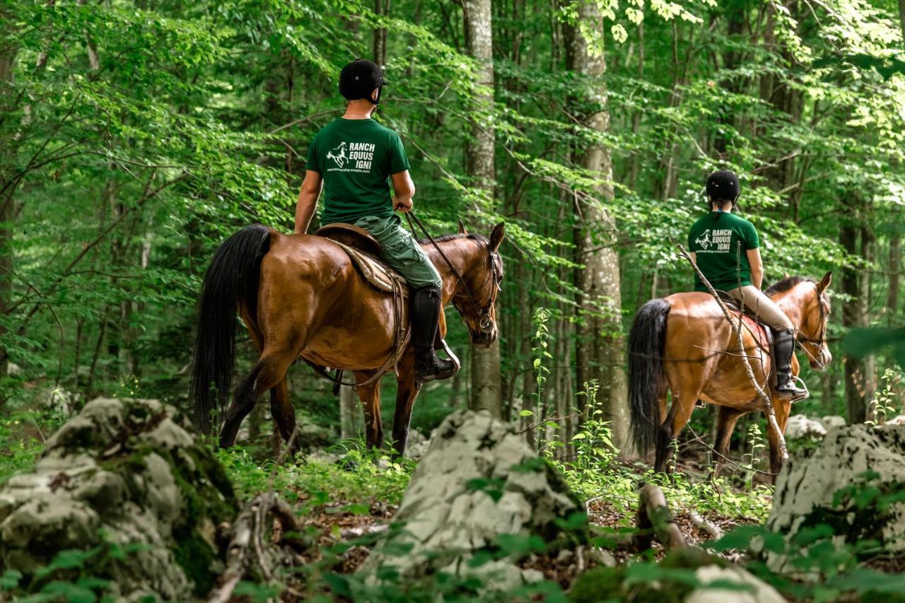 Mobile Homes Camping Plitvice Smoljanac Kültér fotó