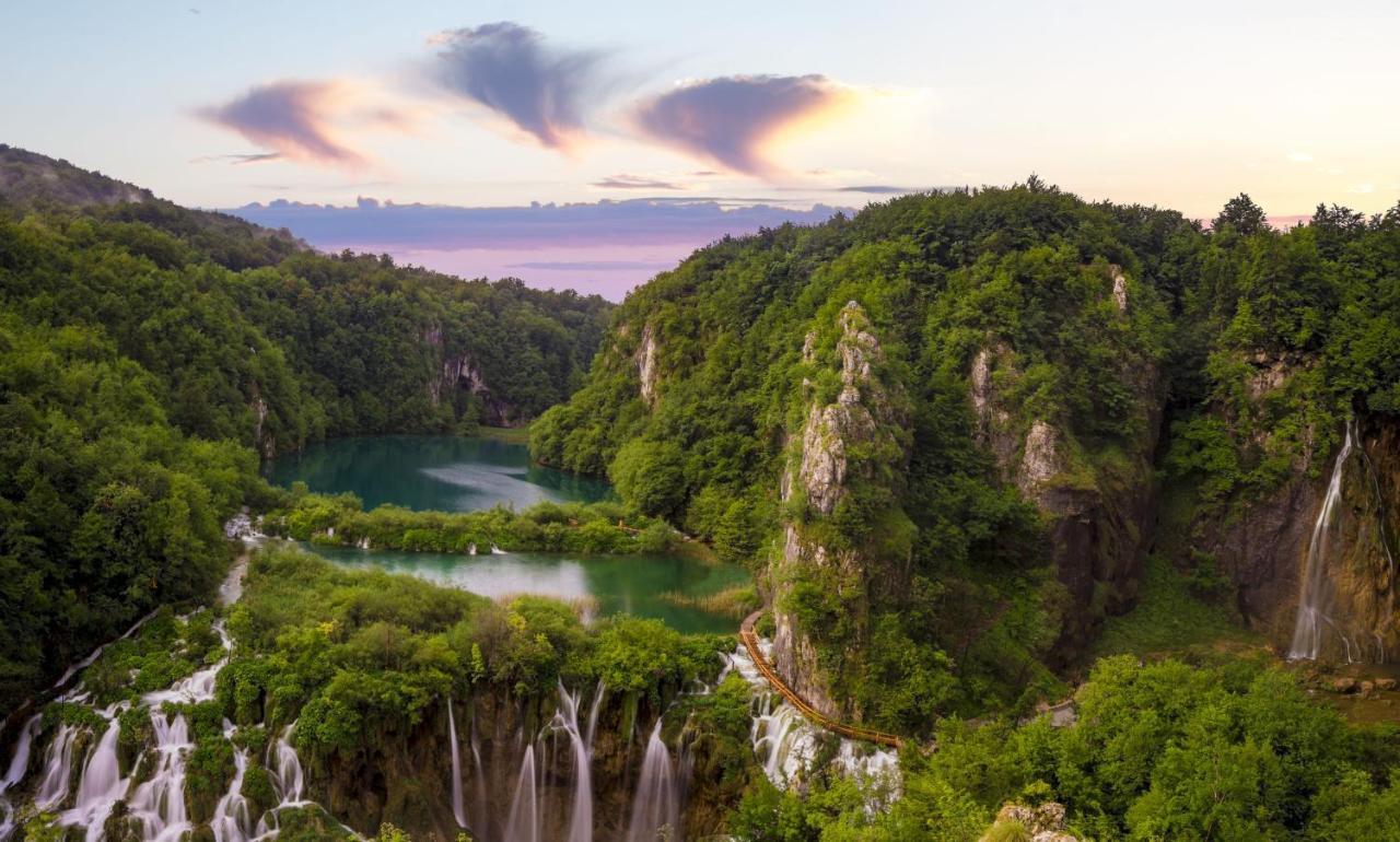 Mobile Homes Camping Plitvice Smoljanac Kültér fotó