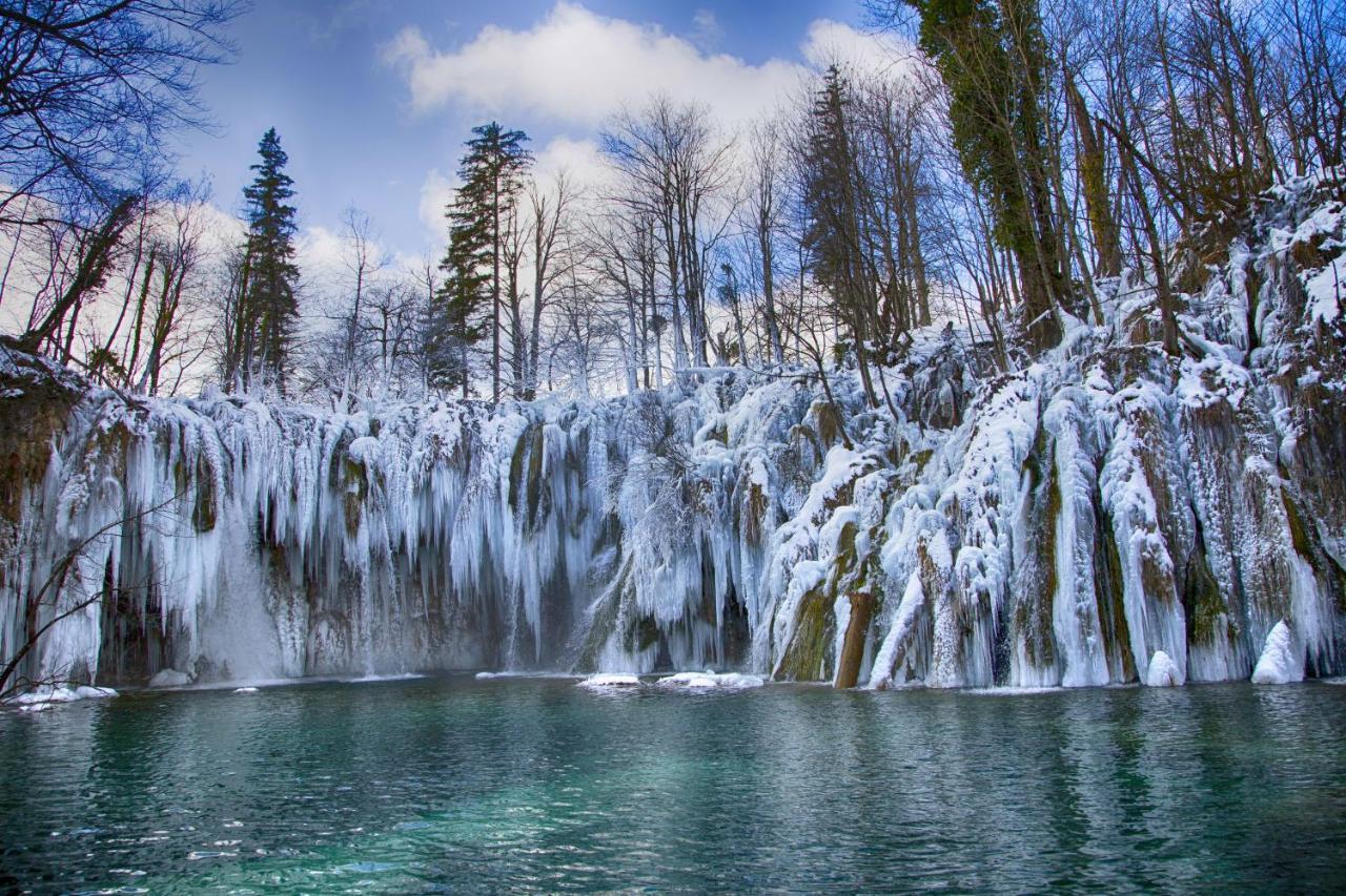 Mobile Homes Camping Plitvice Smoljanac Kültér fotó